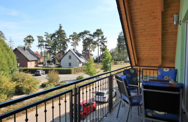 Balkon zum Verweilen