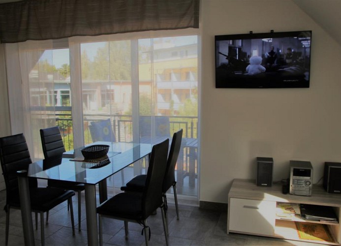 Flatscreen für Fernsehabende zum Abschalten
