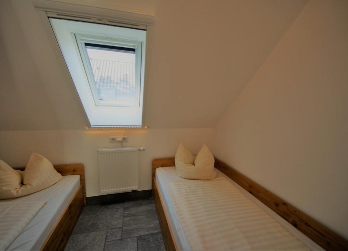 Zweitbettzimmer für die Kinder