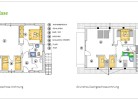 Grundriss der Wohnung