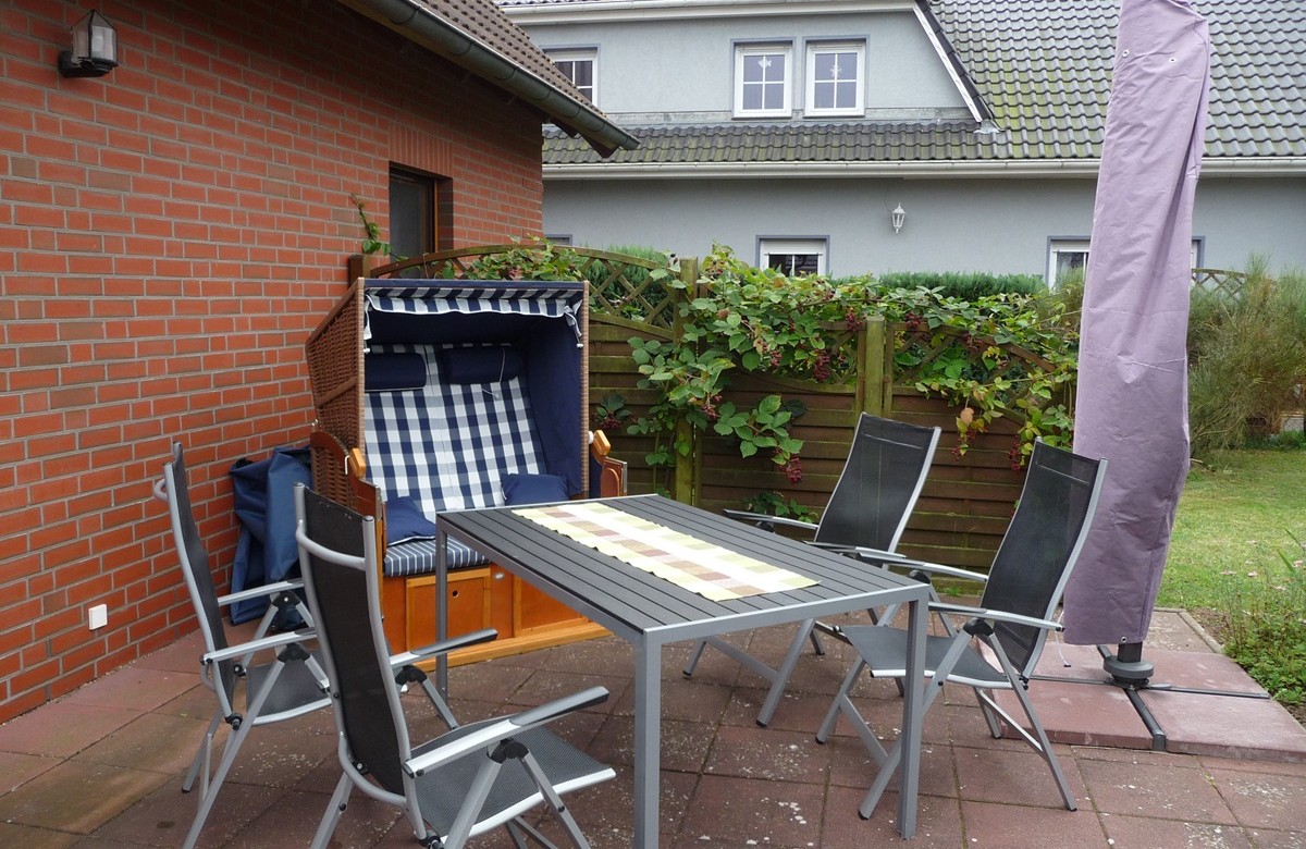 Ihre Terrasse mit Garten