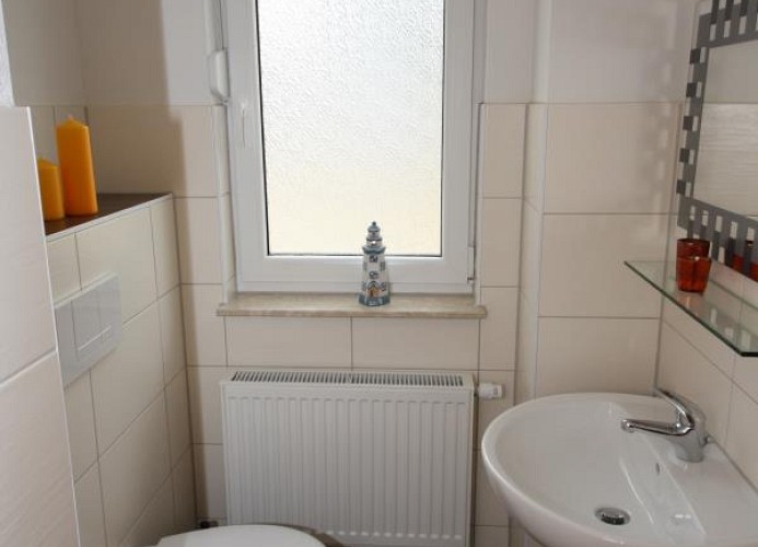 Tageslichtbad mit Dusche