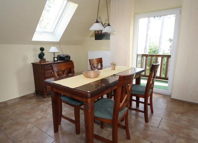 großzügiger Essplatz