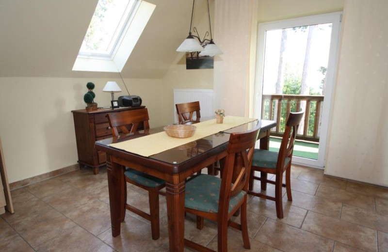 großzügiger Essplatz