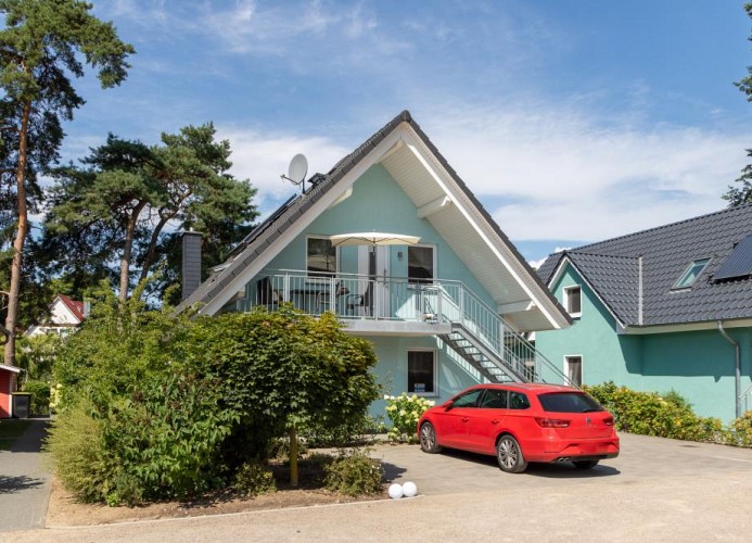 Parken Sie direkt am Haus!