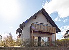 Dachgeschosswohnung mit großem Balkon