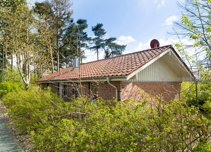 Hausansicht von der Straße