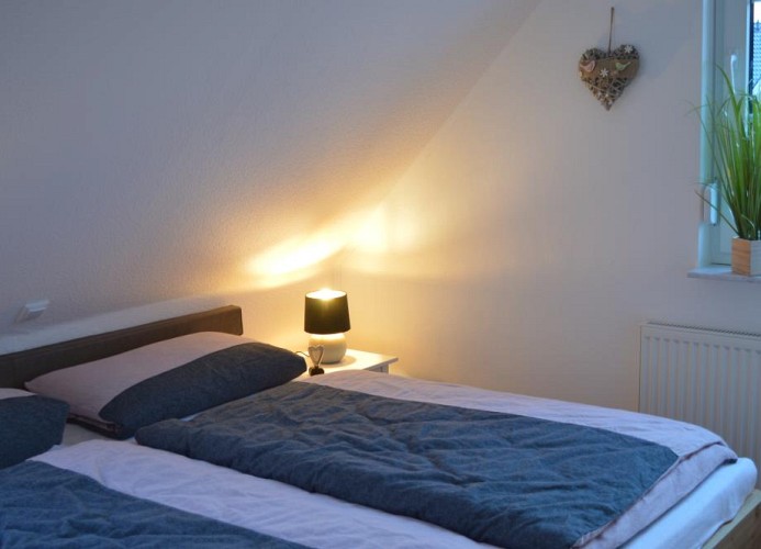 bequemes Doppelbettzimmer - Träumen Sie gut!