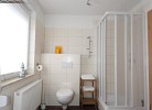 Badezimmer im Obergeschoss