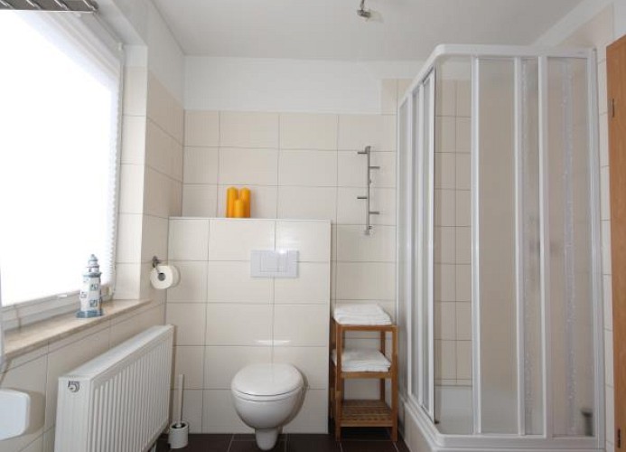 Badezimmer im Obergeschoss