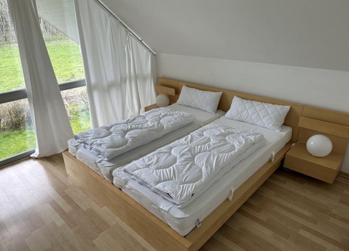 bequemes Doppelbettzimmer - Träumen Sie gut!