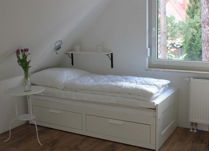 charmantes Dreibettzimmer