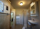 Badezimmer mit Sauna