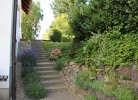 Garten des Ferienhauses