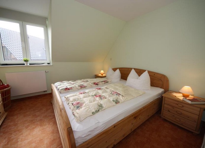 Träumen Sie gut im gemütlichen Doppelbettzimmer
