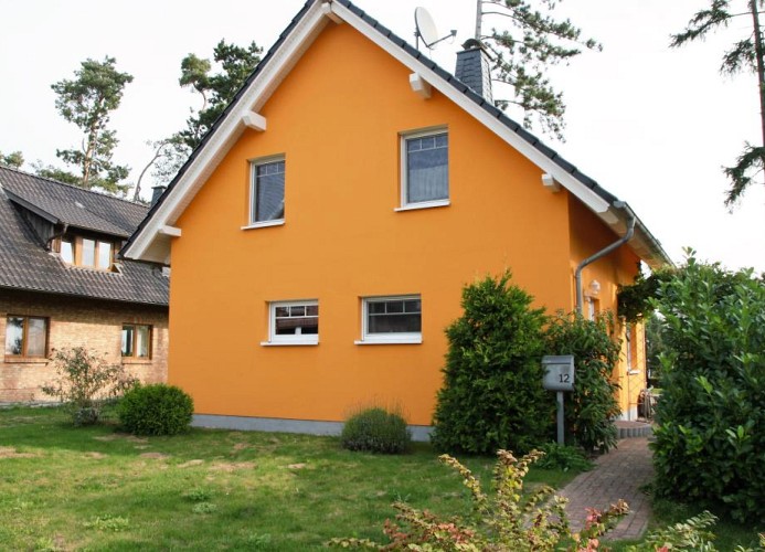 Ferienhaus mit Seeblick