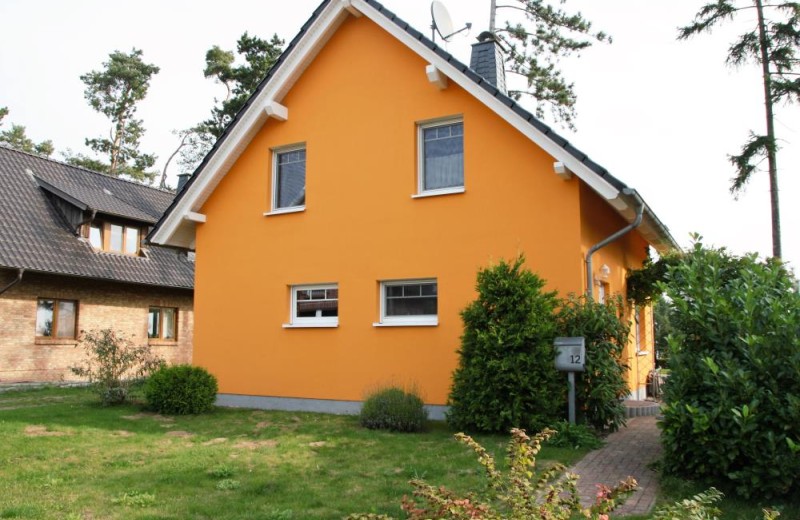 Ferienhaus mit Seeblick