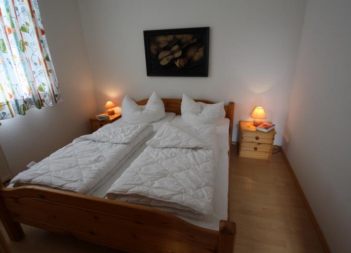bequemes Doppelbettzimmer - Erholung pur