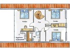 W 7 - Ferienhaus mit Terrasse, Sauna u. Kamin