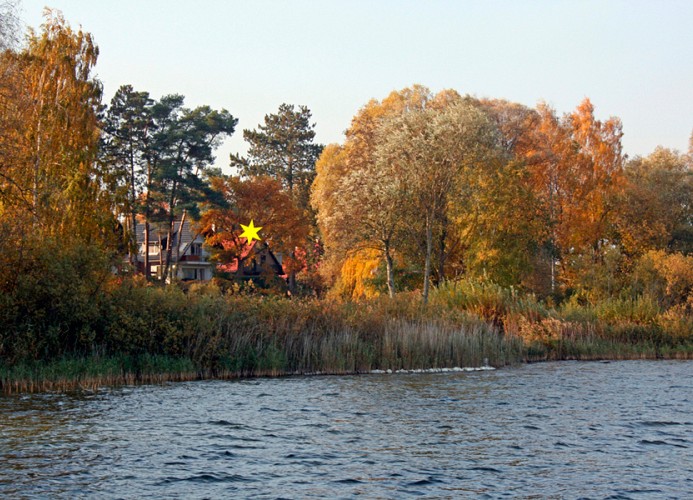 Ferienhaus am Ufer der Müritz