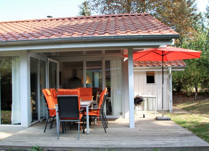 große Terrasse zum Verweilen