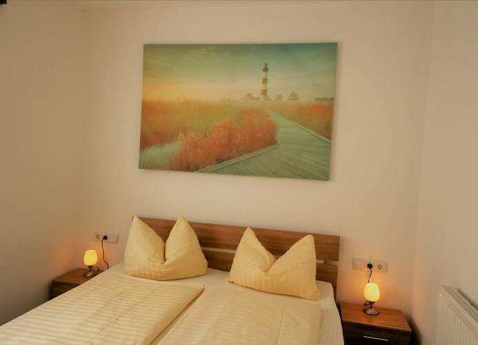 Doppelbettzimmer - Erholung pur