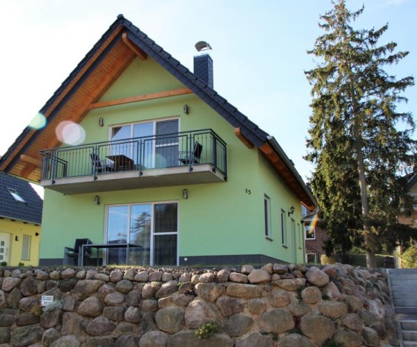 U 13 OG - Ferienwohnung mit Balkon