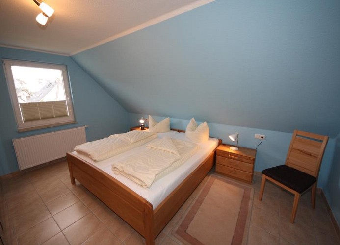 traumhaftes Doppelbettzimmer im Obergeschoss