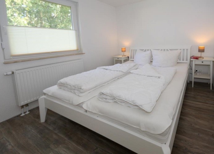 Träumen Sie gut im gemütlichen Doppelbettzimmer