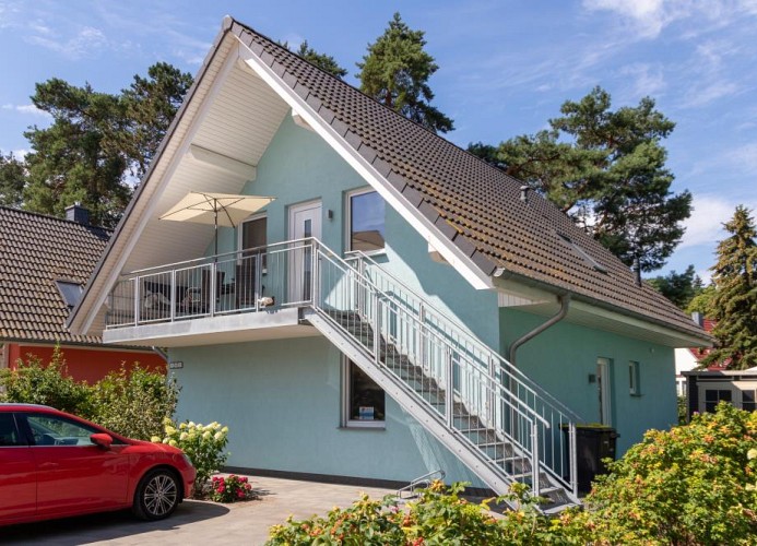 schöne Ferienwohnung in ruhiger Lage
