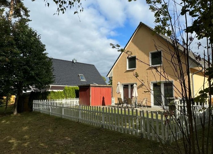 K 64 - Ferienhaus mit Terrasse u. Kamin