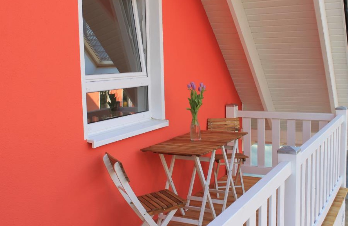gemütlicher Balkon zum Verweilen
