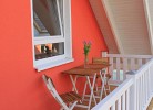 gemütlicher Balkon zum Verweilen