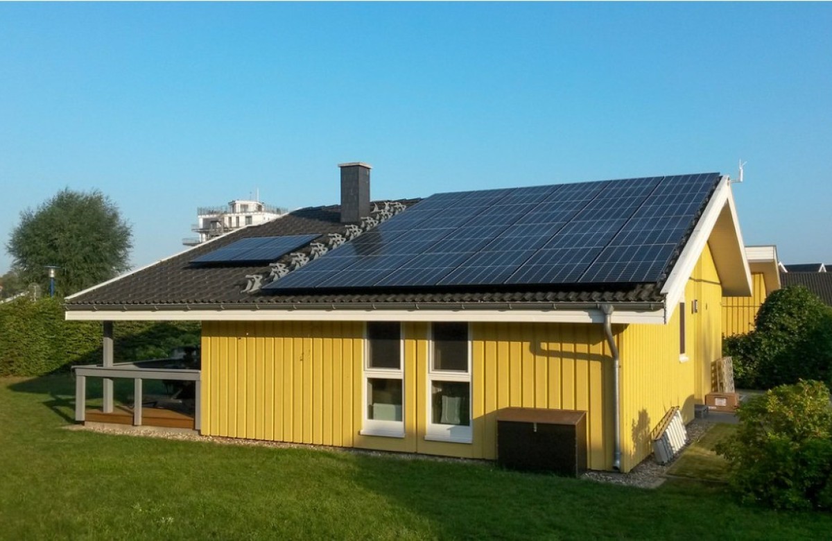 Rechlin 55 Ferienhaus „Typ Eisvogel“