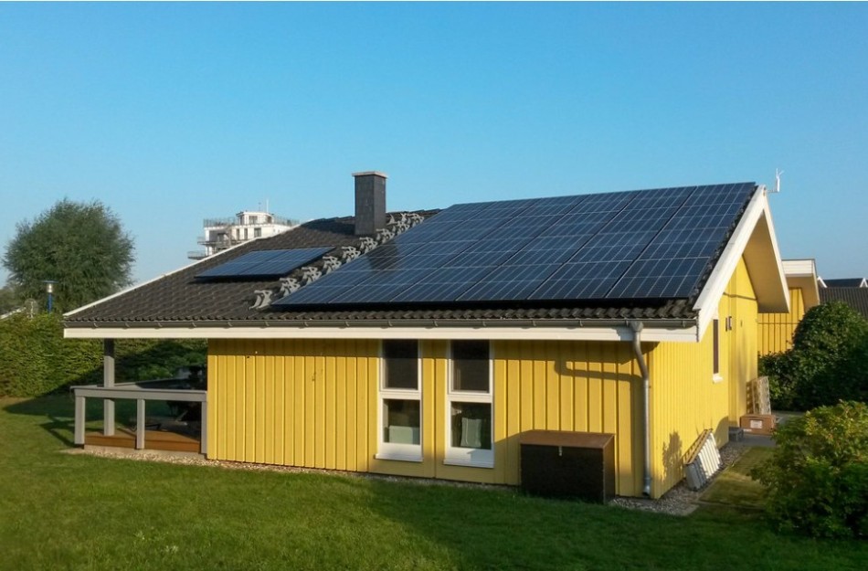 Rechlin 55 Ferienhaus „Typ Eisvogel“