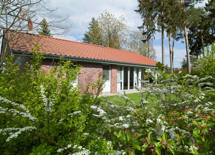 Ferienhaus im Grünen