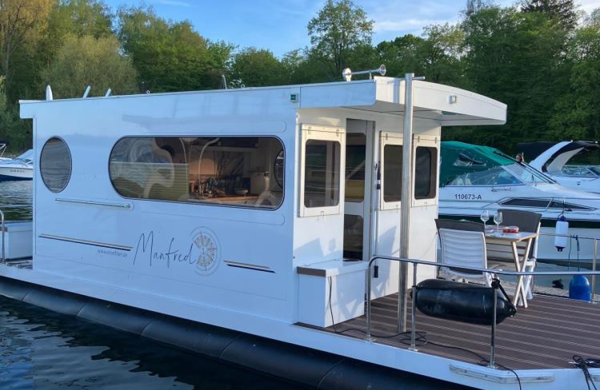 Hausboot MS Manfred