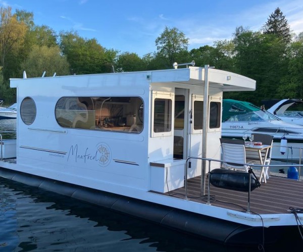 Hausboot MS Manfred