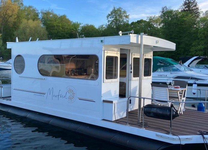 Hausboot MS Manfred