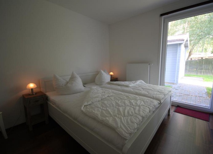 gemütliches Doppelbettzimmer im Erdgeschoss