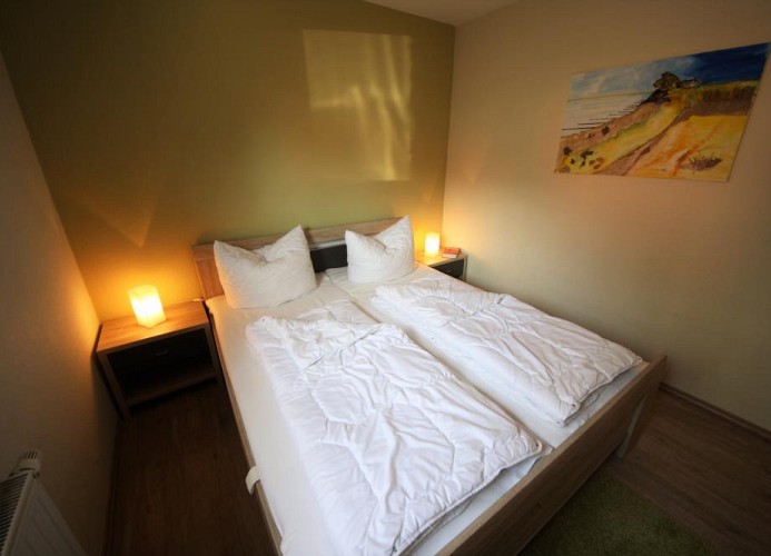 Träumen Sie gut in diesem gemütlichen Doppelbettzimmer (Erdgeschoss)