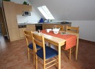 Essplatz und voll ausgestattete Küche