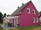 Verweilen Sie auf der schönen Terrasse