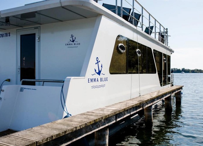 Hausboot Emma Blue