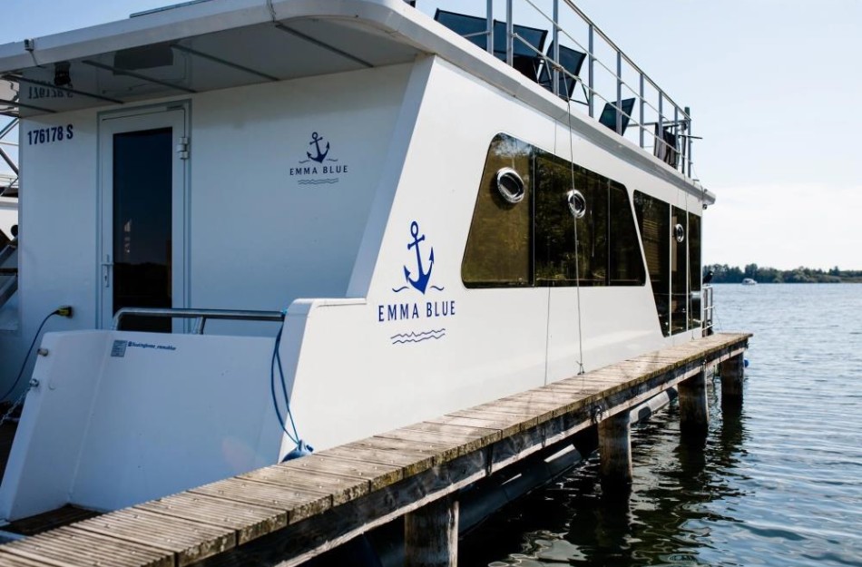 Hausboot Emma Blue