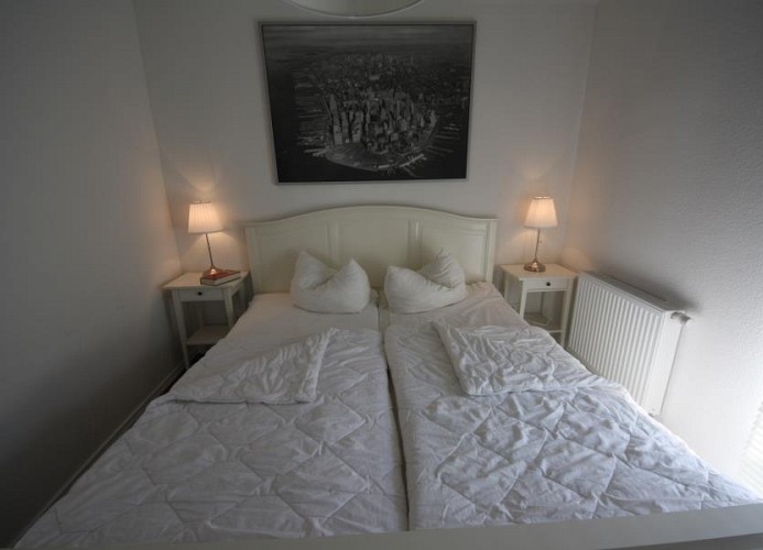 bequemes Doppelbettzimmer - Erholung pur