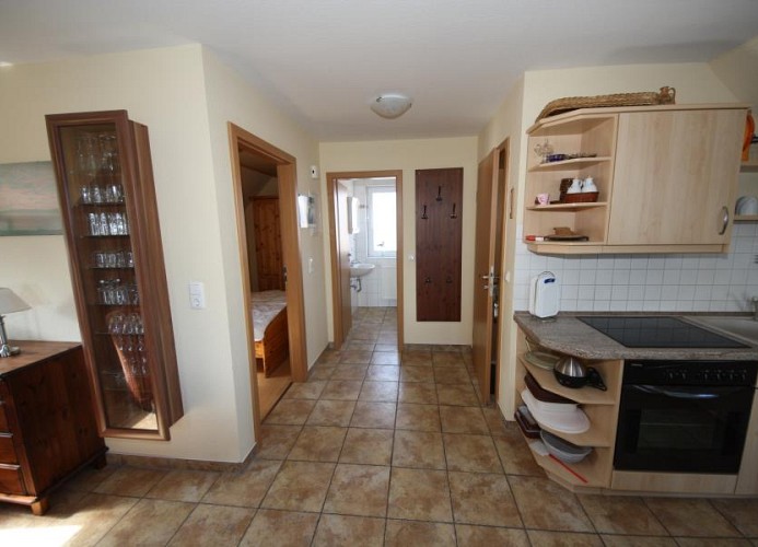 stilvoll eingerichtete Wohnung