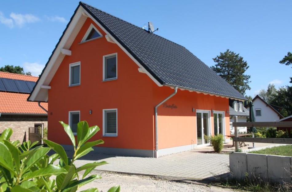 K 85 - Ferienhaus mit Terrasse , Sauna u. Kamin