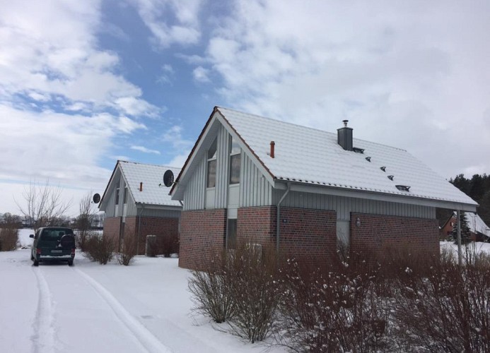 Winter an der Müritz