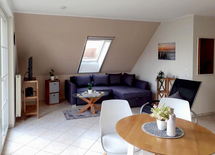 7 OG - Ferienwohung mit Balkon u. Seeblick
